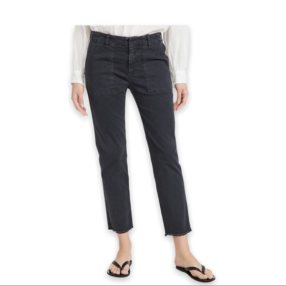 SOLD Nili Lotan Carbon Jenna Pant Size 4 - Picture 3 of 13